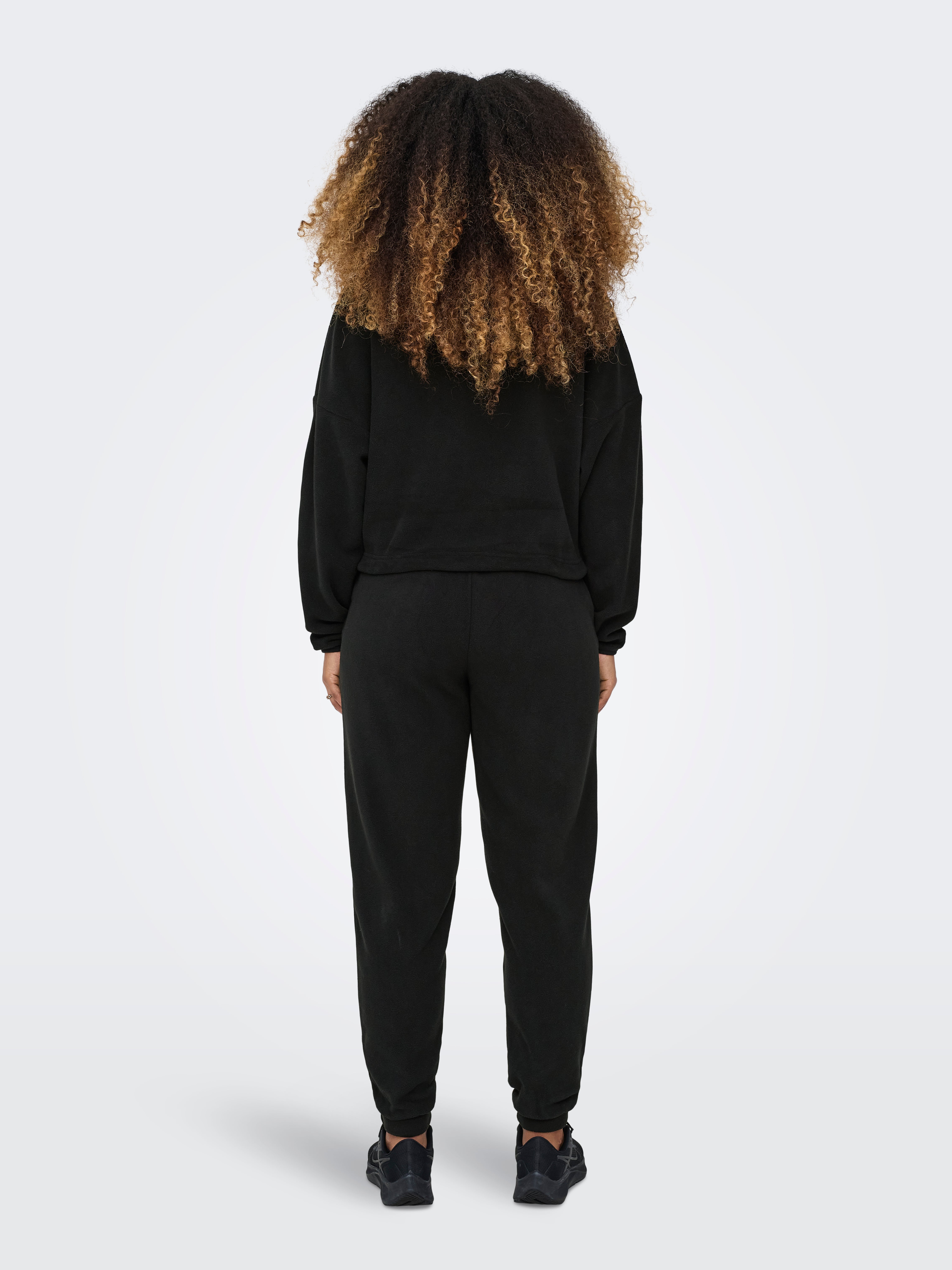 ONPFLEE fleece Sweatshirt Black