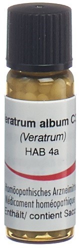Omida Veratrum album Glob 30 C 2 g