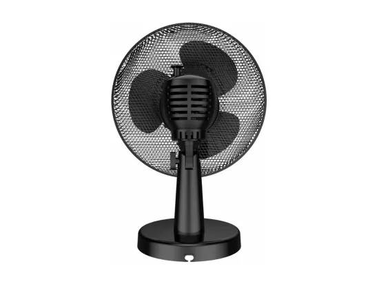Ventilateur de table - Noir - 40cm 45W - Dio