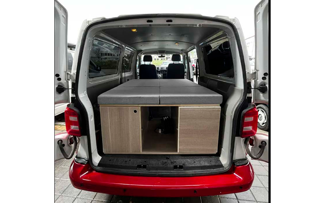 K'Foam Universal Faltmatratze für Wohnwagen aus Schaumstoff 120 x 180 cm