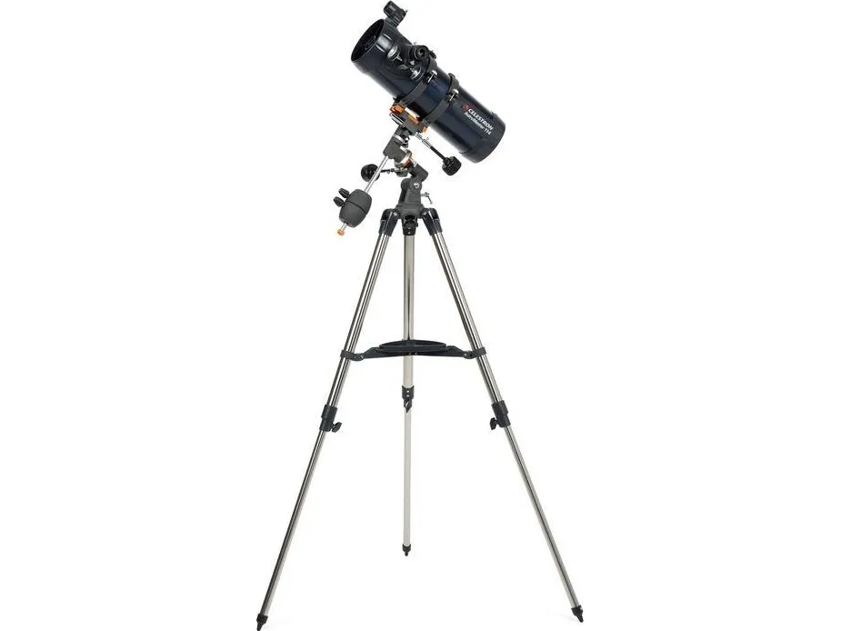 Celestron AstroMaster 114EQ - Teleskop - 114 mm - f/8.7 - reflektor