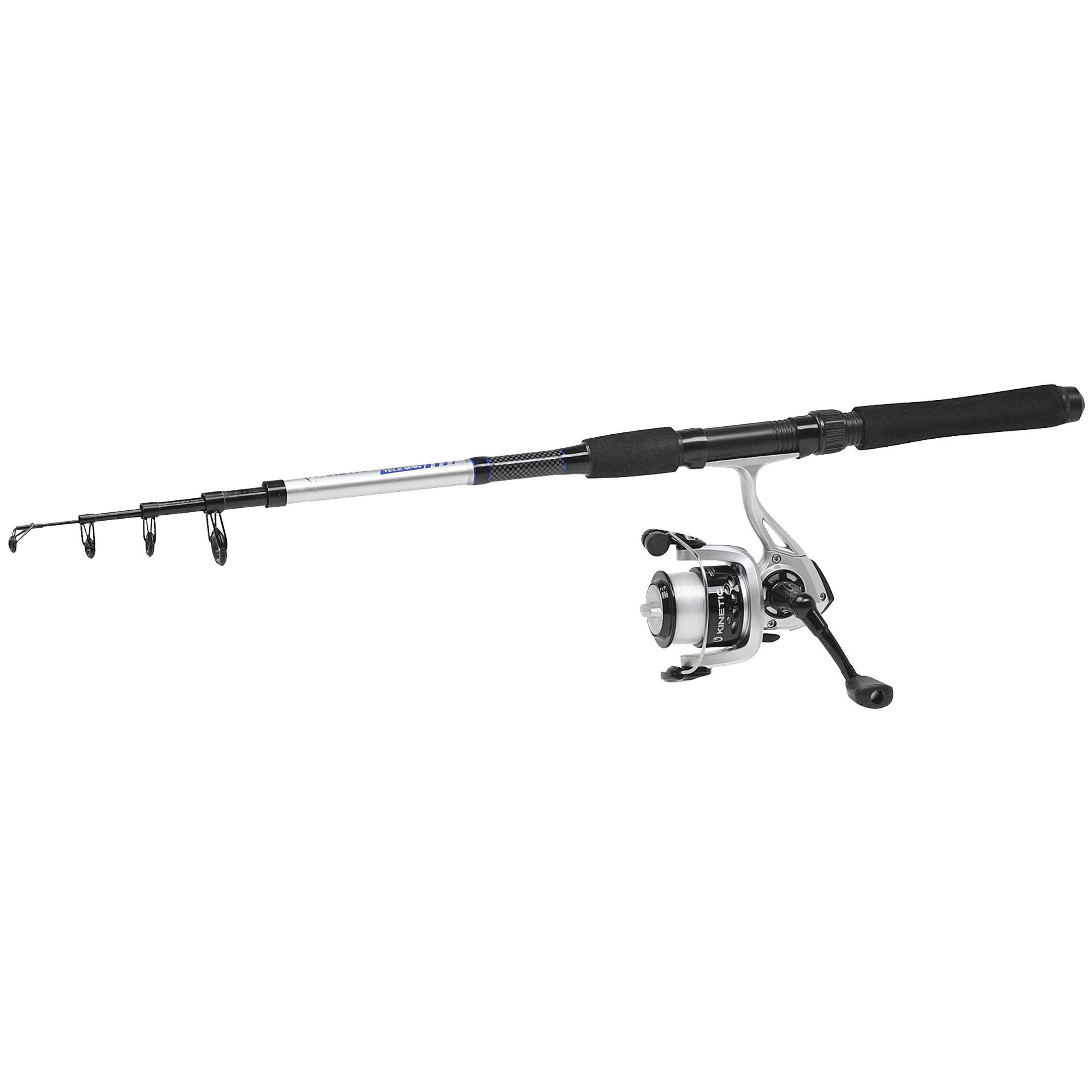 Kinetic Vibra Tele Spin 8' (12-40 gram) - Fiskesett
