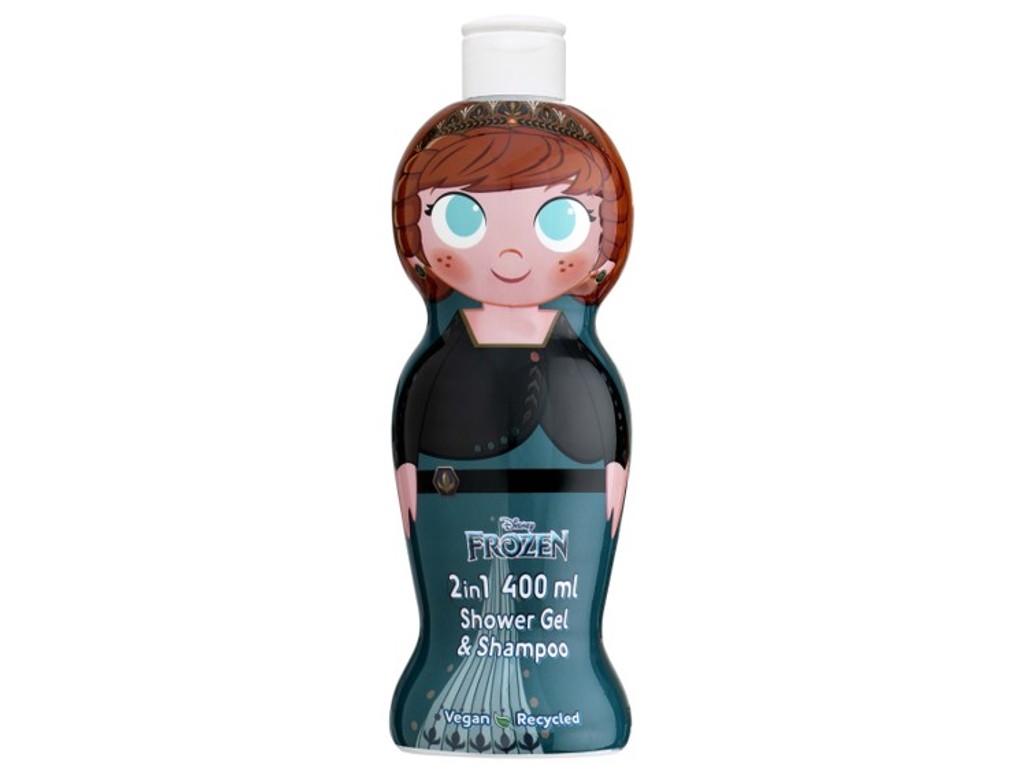 GEL BANHO FROZEN II ANNA 2EM1 400ML