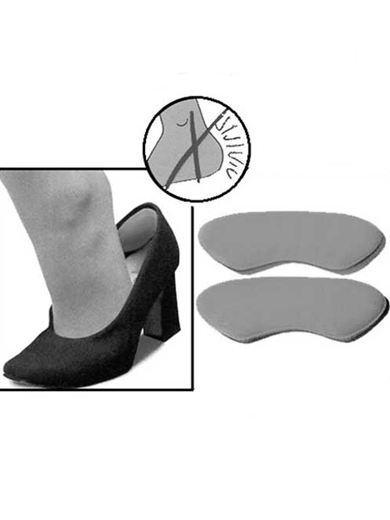 Lot 3 paires de protections chaussures