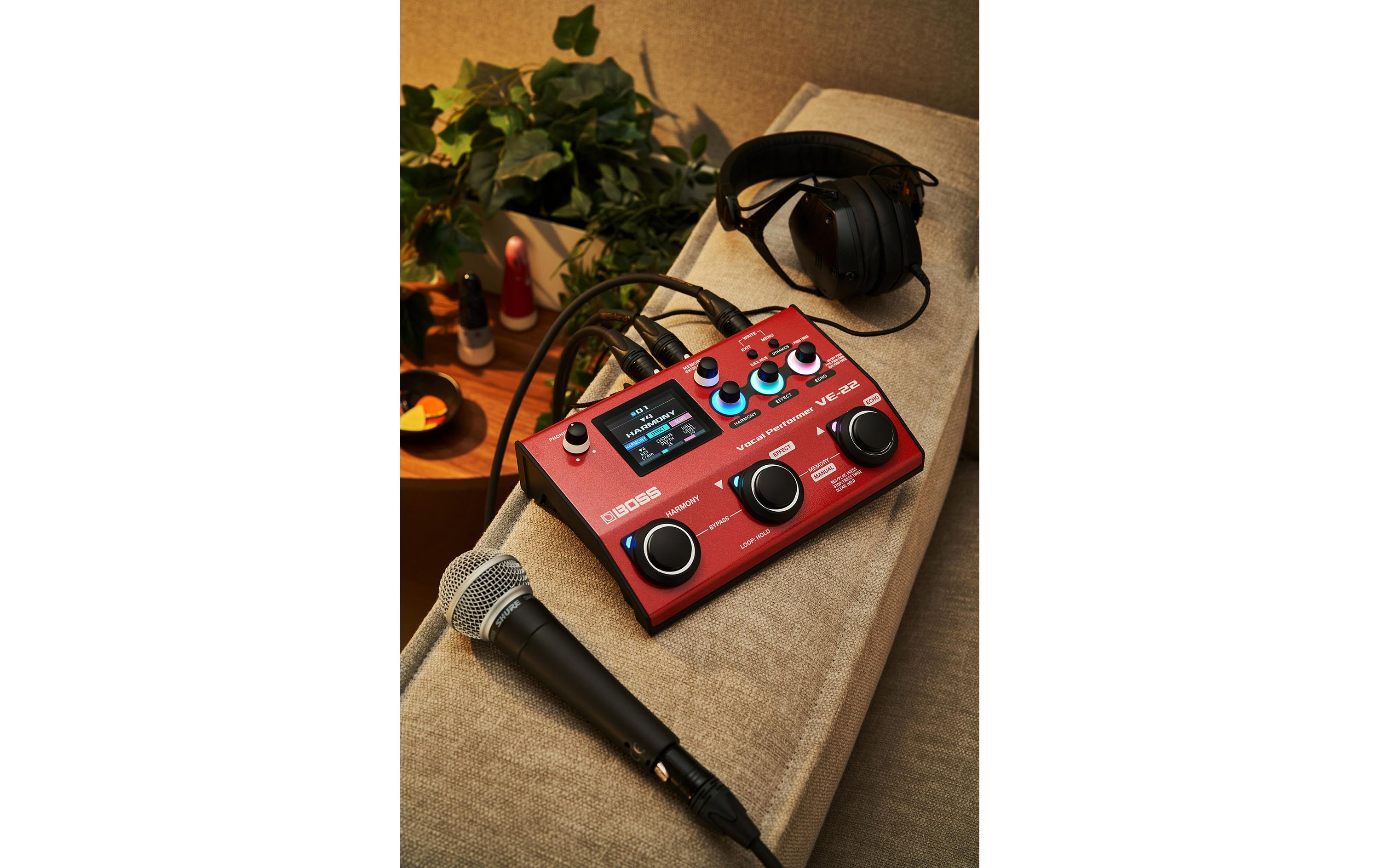 Effektgerät VE-22<br>Vocal Performer Multi-Effekt
