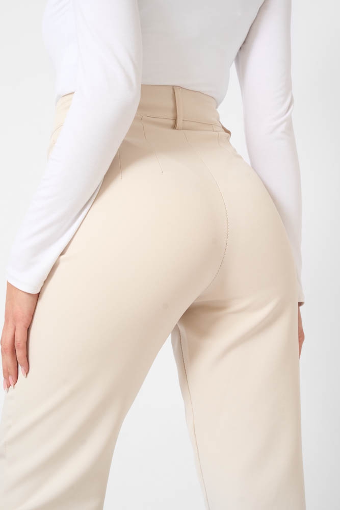 Romy pantalon creme