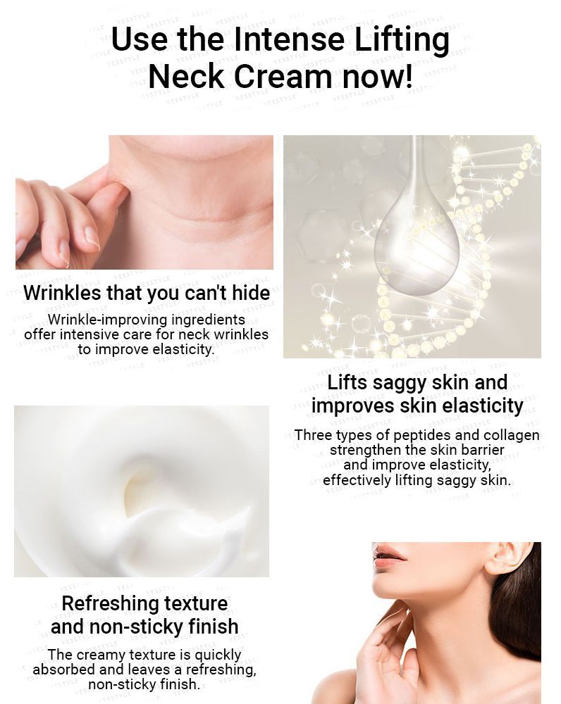 NATUREKIND - Intense Lifting Halscrème