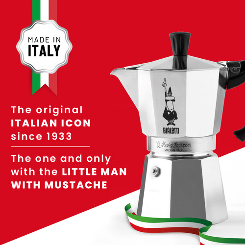 Bialetti Moka Express 2 kopjes