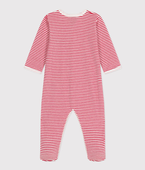Pyjama bébé amour en velours