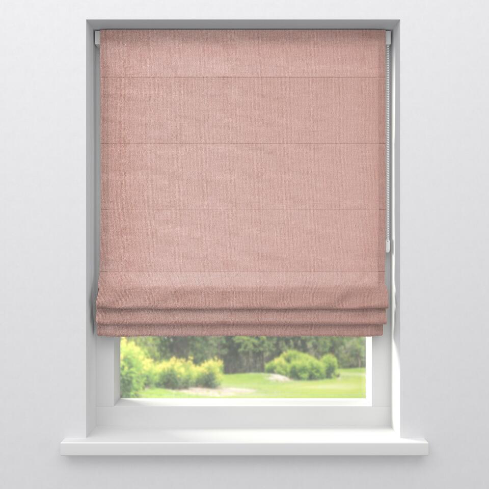 Gordijn Velours Romeo Roze