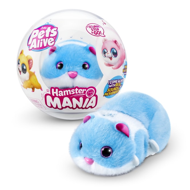 Pets Alive - Hamster Mania - 1 Stück