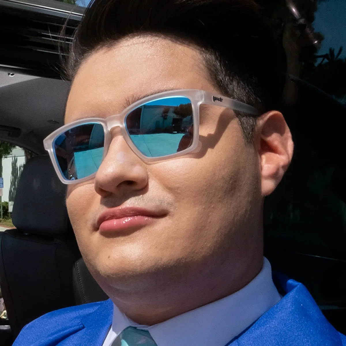 Goodr Sunglasses Middle Seat Advantage
