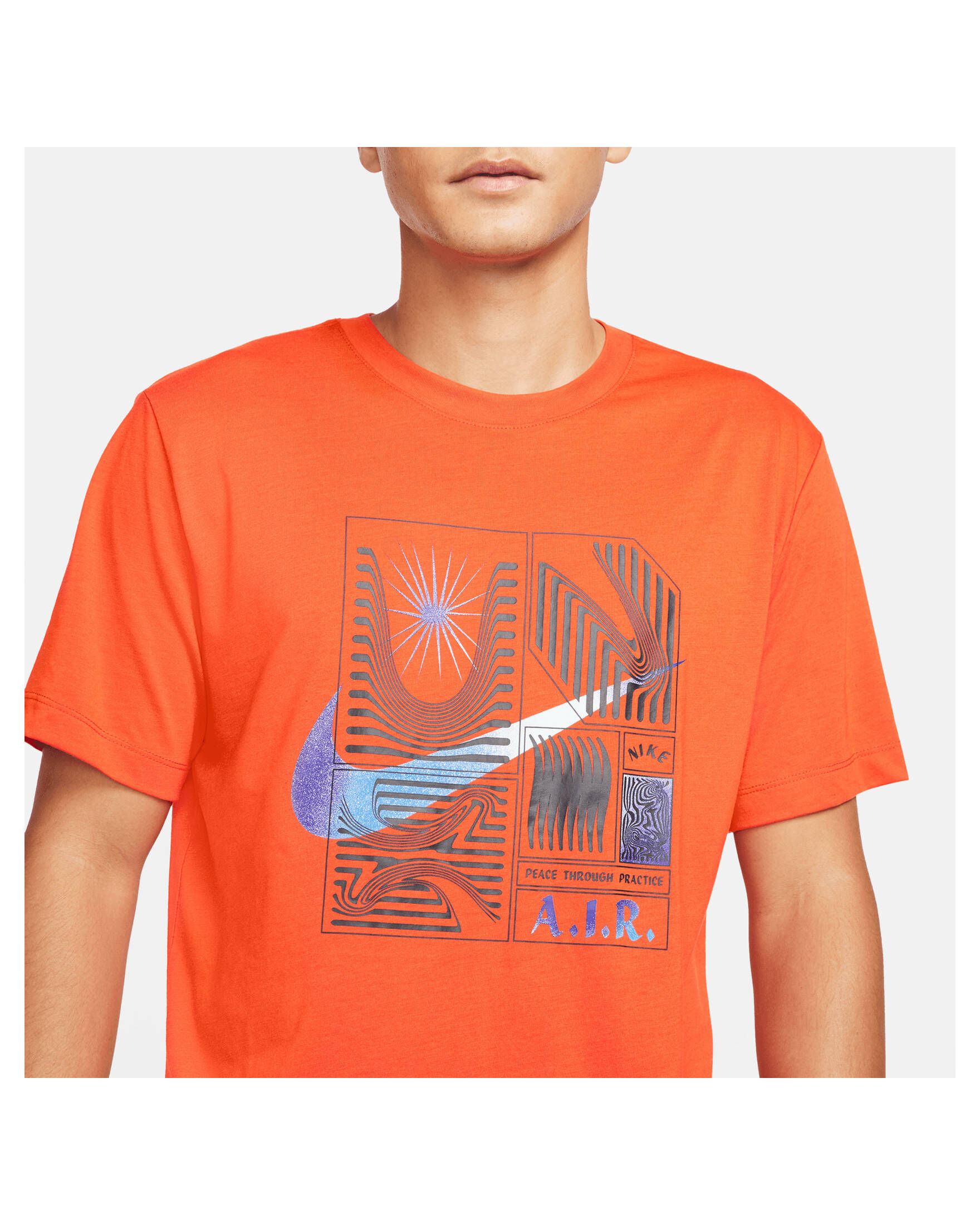 Nike| Herren T-Shirt NIKE YOGA DRI-FIT A.I.R.