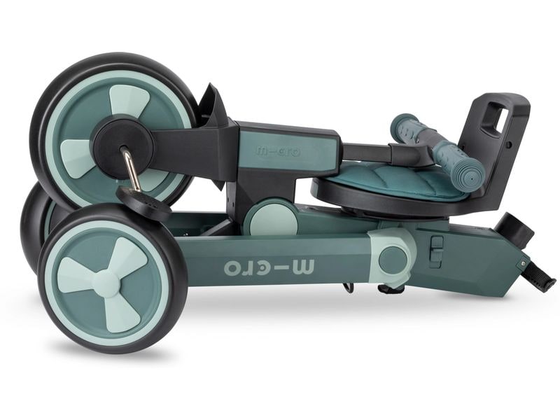 Micro Mobility Tricycle Grün Dreirad für Kinder
