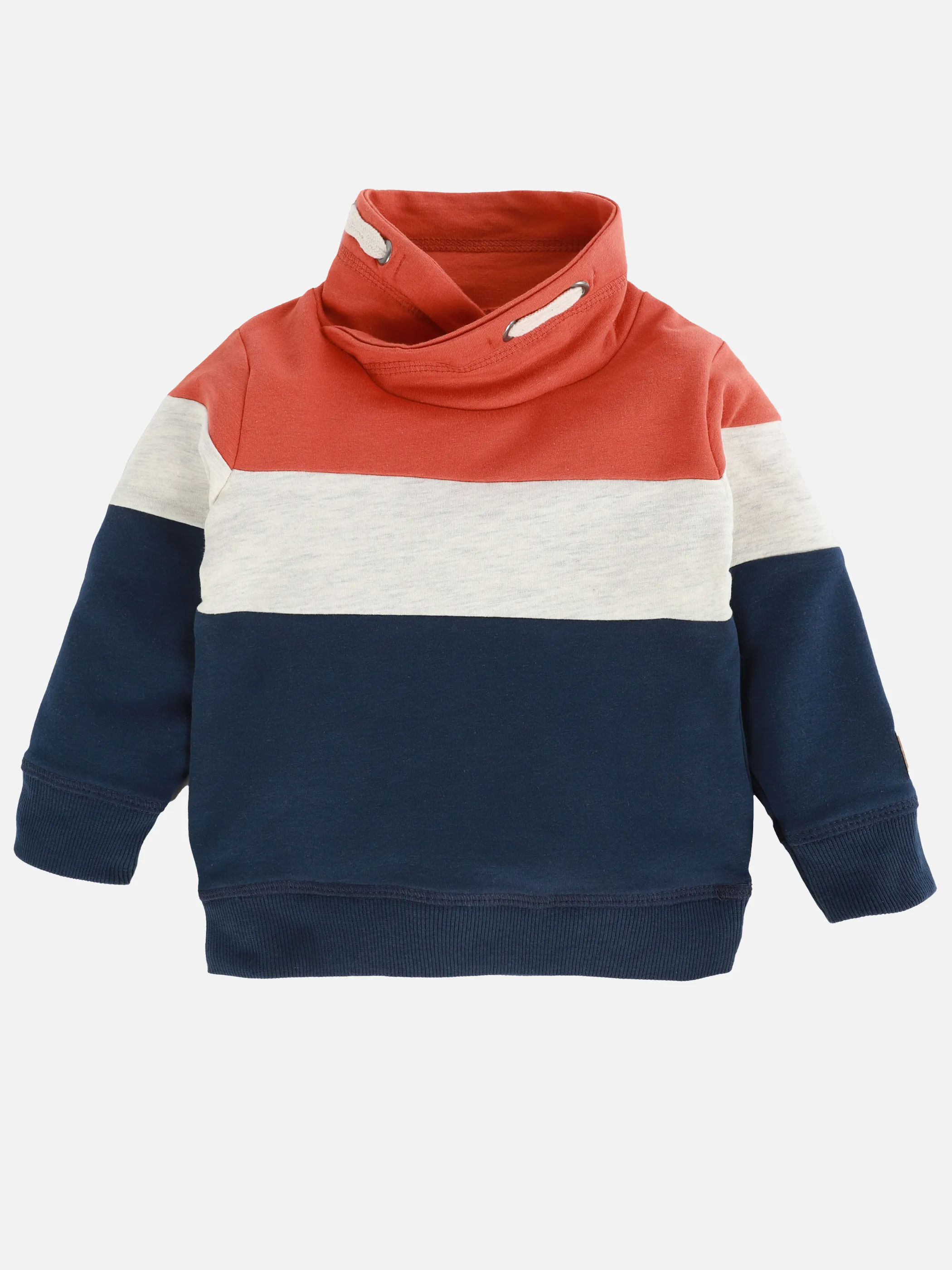 Baby Jungen Pullover mit Stehkragen