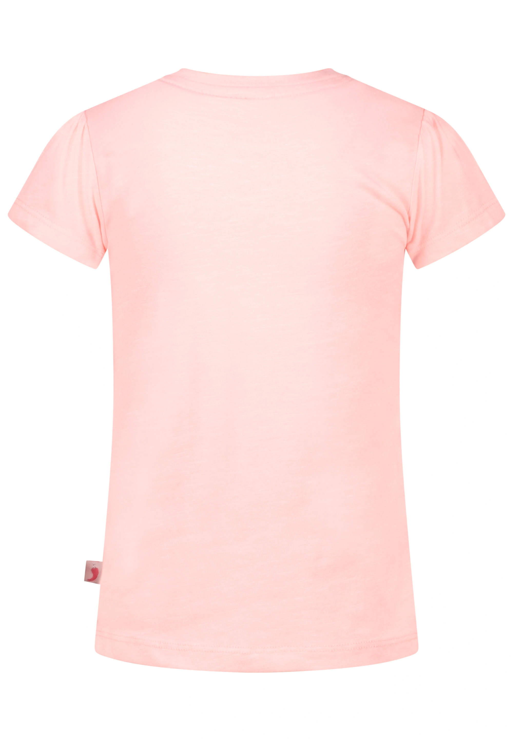 T-Shirt SCHMETTERLINGE in melon