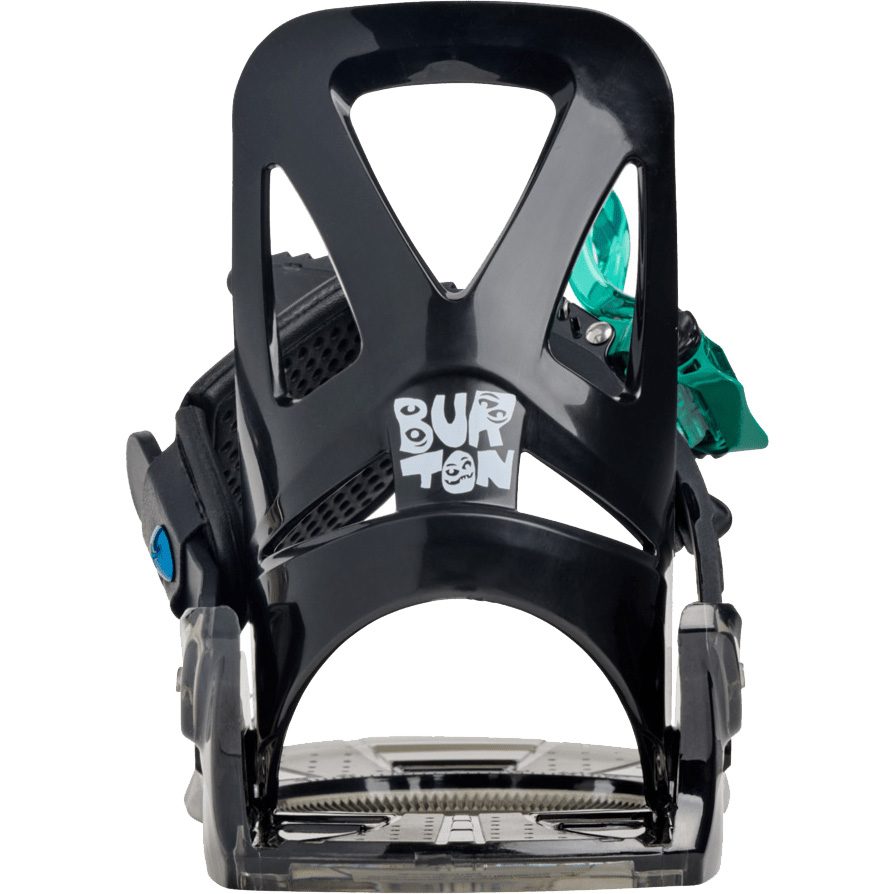 Burton Mini Grom Disc 24/25 Snowboardbindung Kinder schwarz