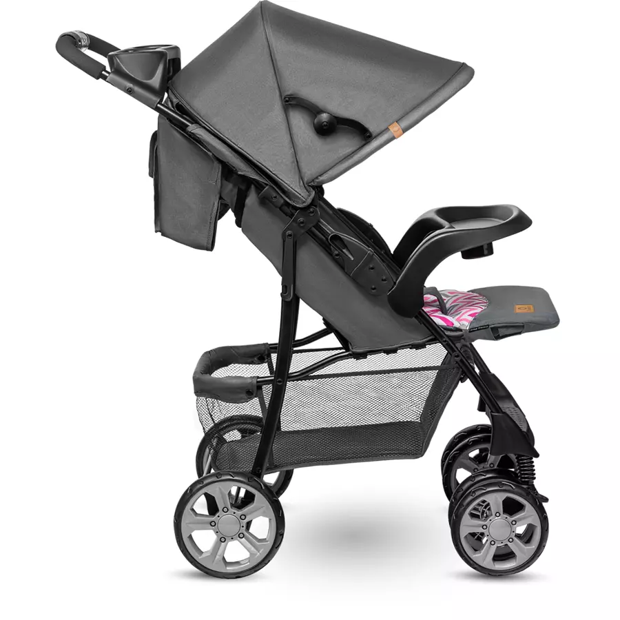 lionelo Buggy Emma Plus Pink Scandi