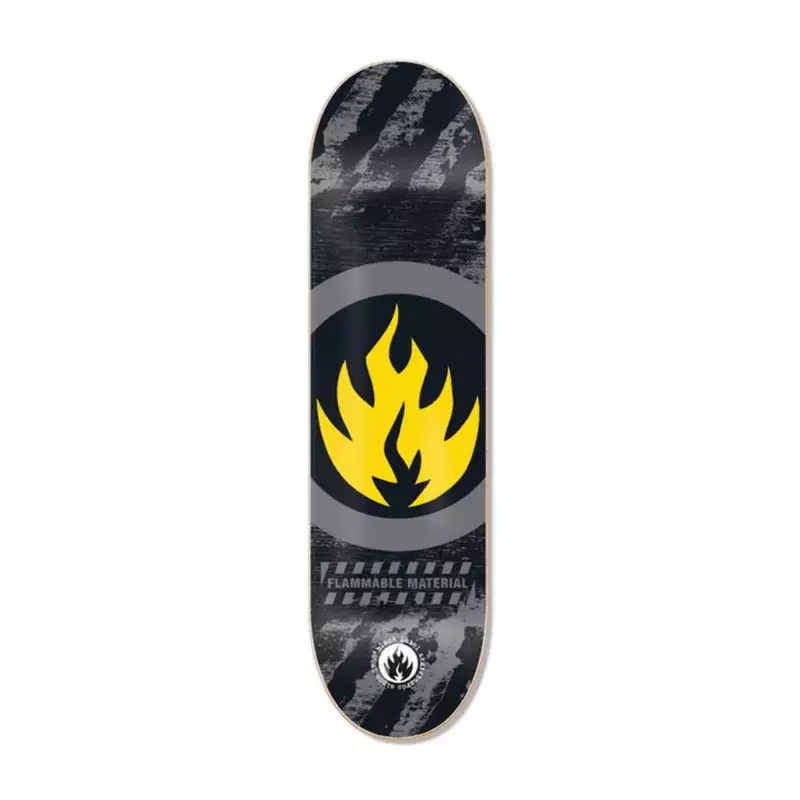 Plateau skate BLACK LABEL Circle Flame 8.38