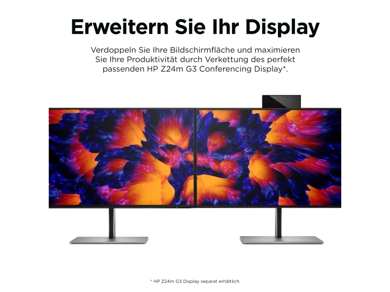 [OUTLET] - HP Z24q G3 - LED-skærm - 23.8