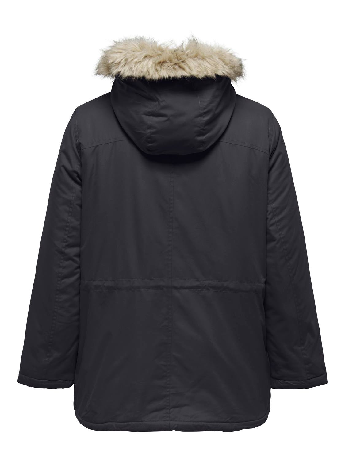 CARLUCIA Langer Parka Blue Graphite