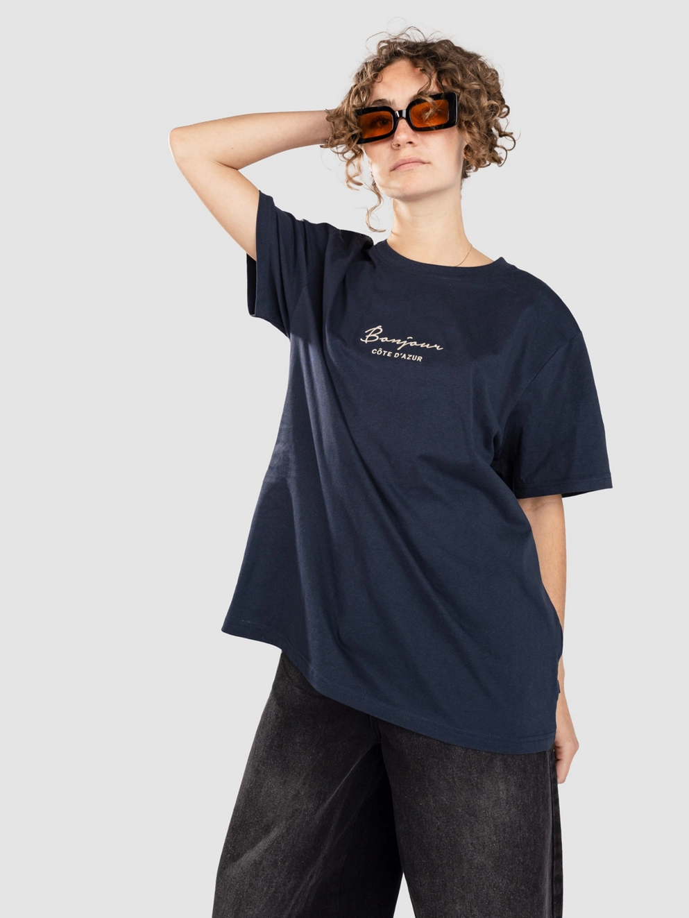 Solid SDPEDRO T-Shirt insignia blue