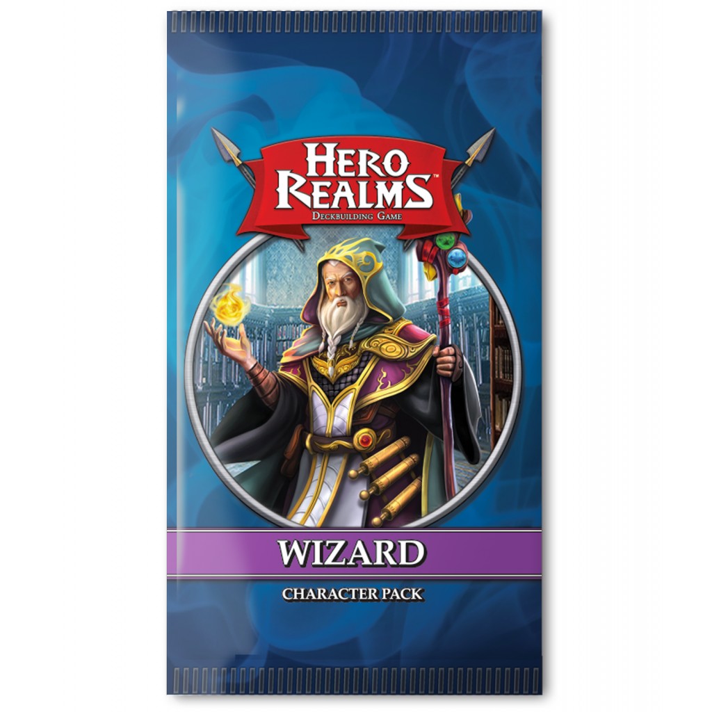 Hero Realms Deckbuilding Game - Wizard Pack Expansion