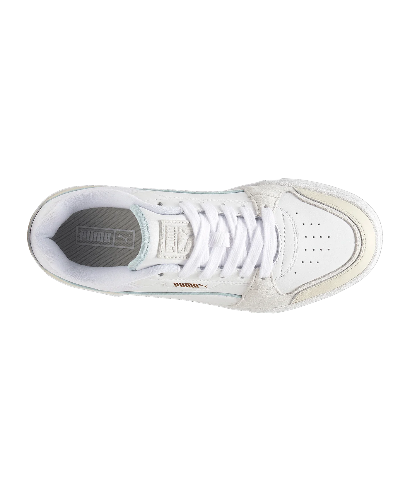 PUMA CA Pro Lux III Sneaker Weiss F18