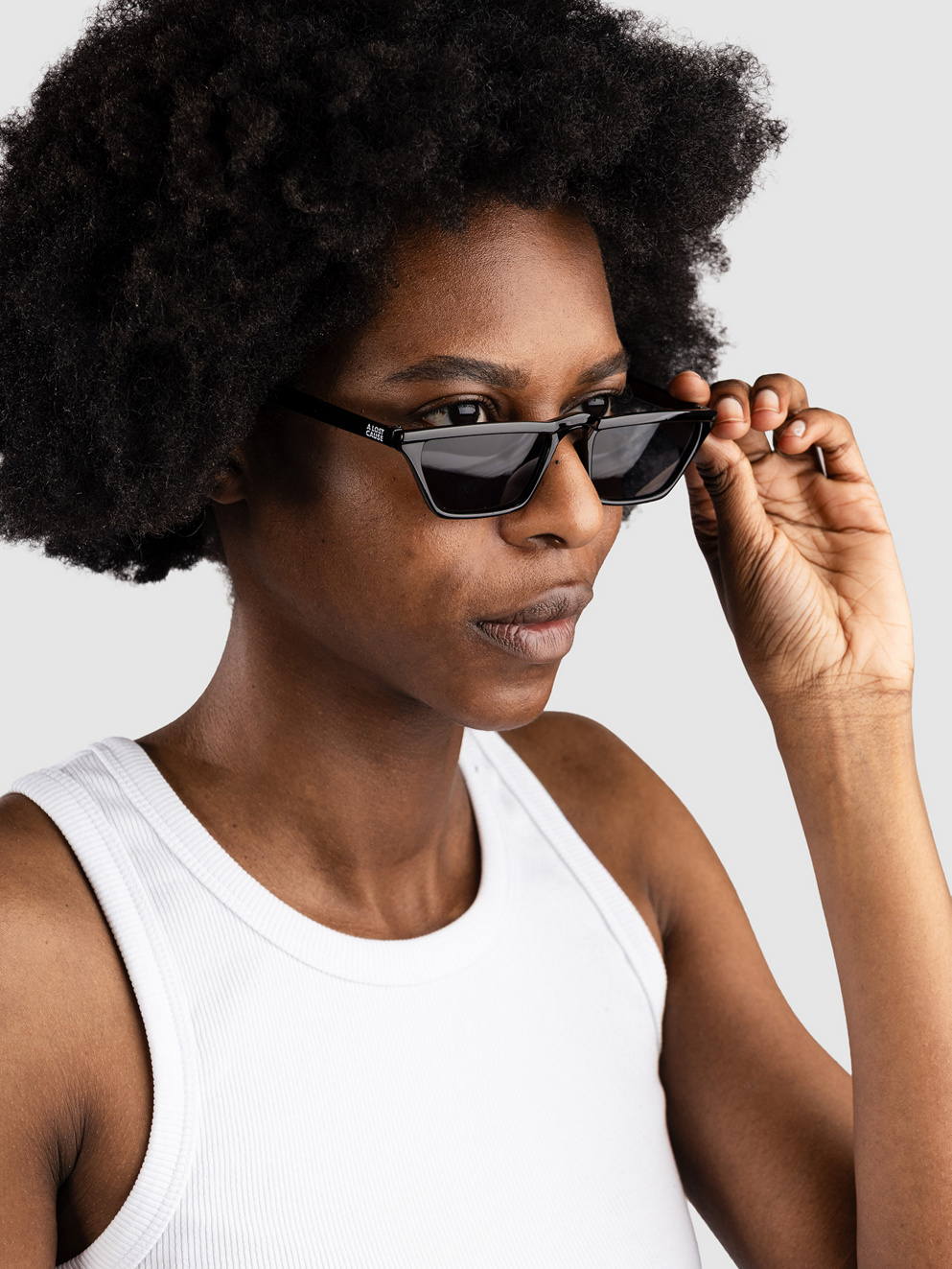 A Lost Cause Elite Black Sunglasses black