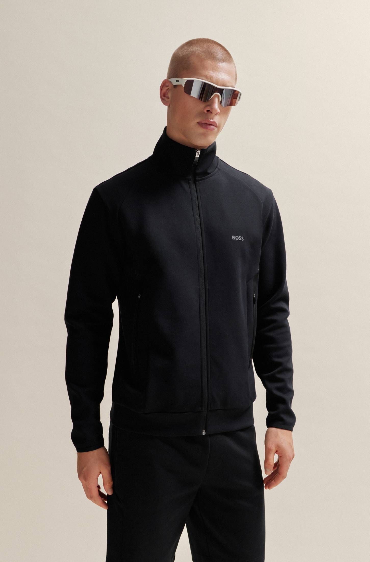 BOSS| Herren Sweatjacke SKAZ 1 Regular Fit