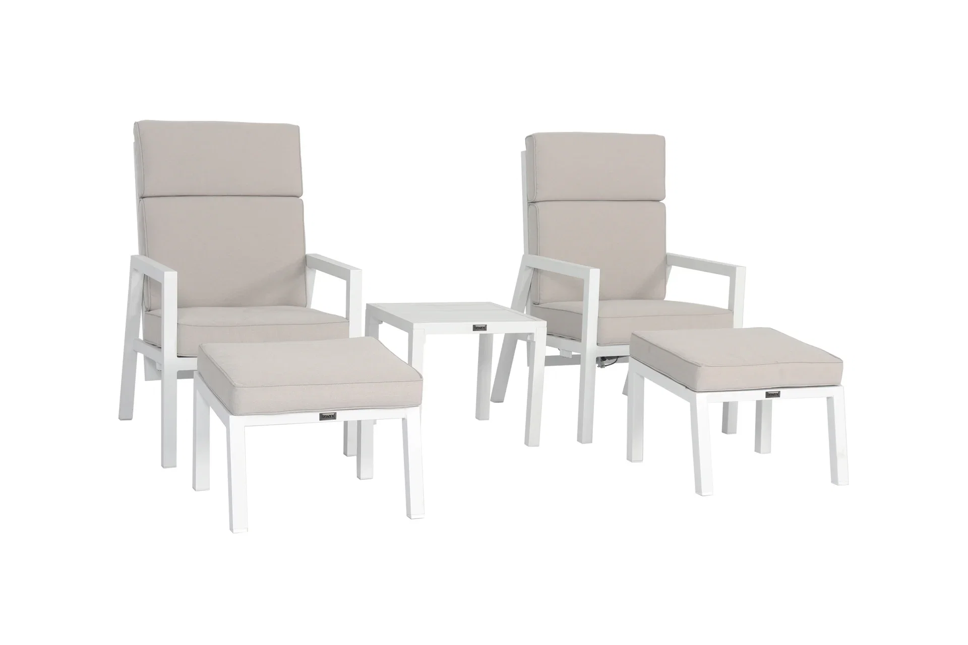 Skanden Reclinersett Duo Oslo 2 sitteplasser