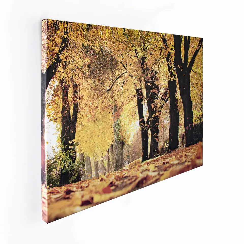Art for the Home Herfst Canvas 75x100cm