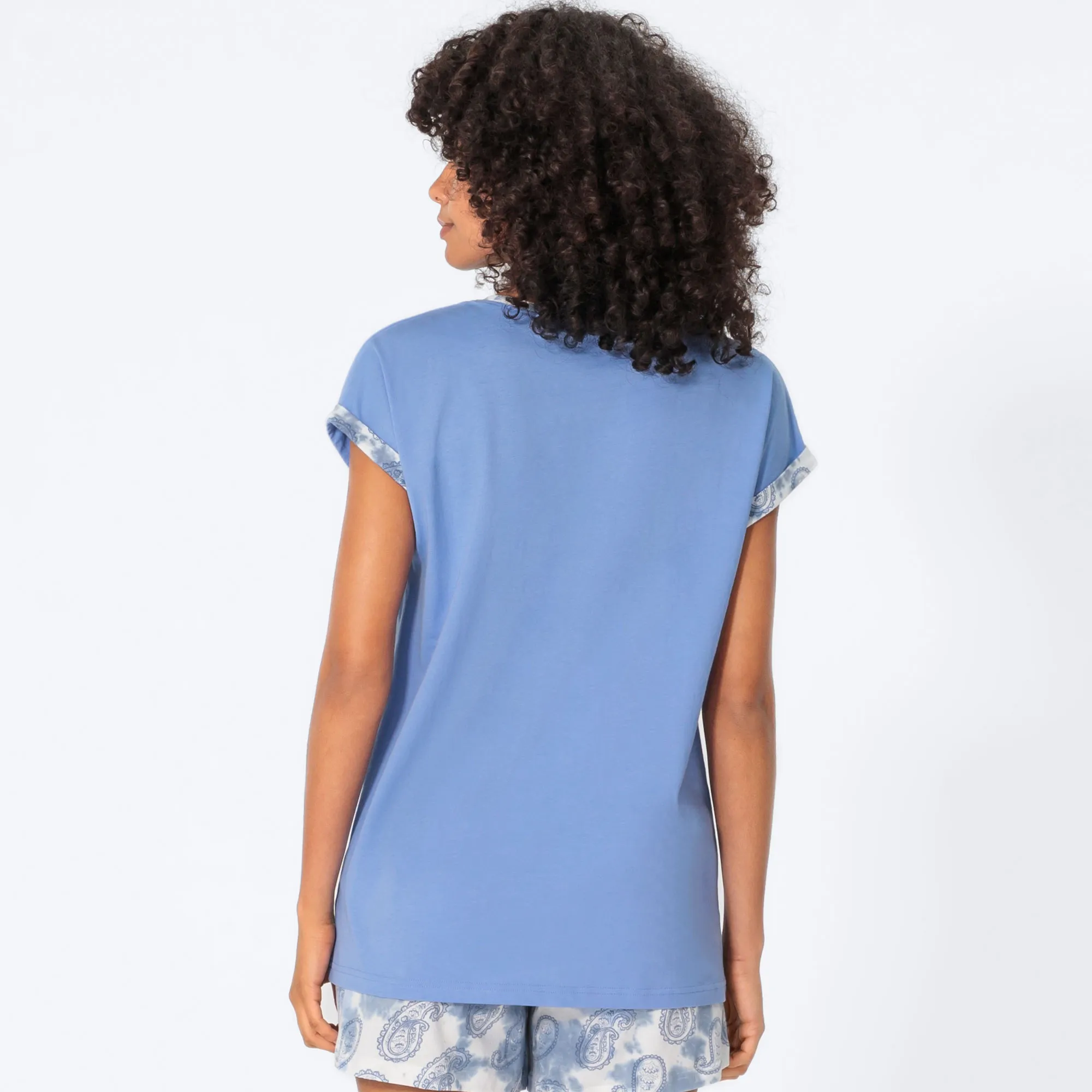 Damen-Shirt mit schickem Aufdruck