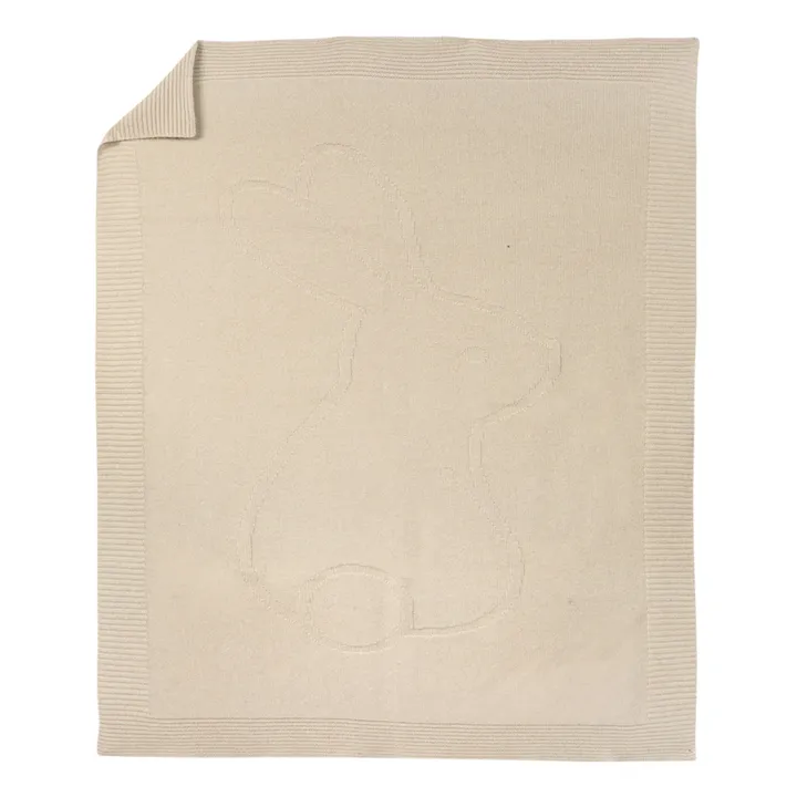 Tartine et Chocolat Plaid en cachemire Lapin | Beige