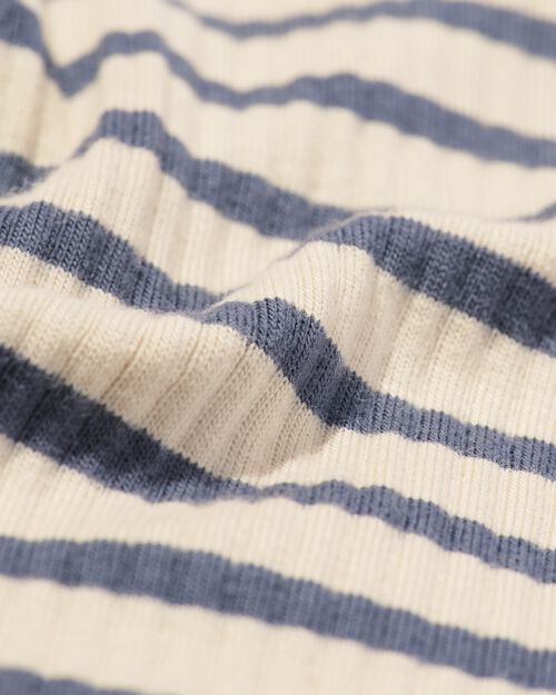 t-shirts côtelés pour bébé - 2 pièces sable