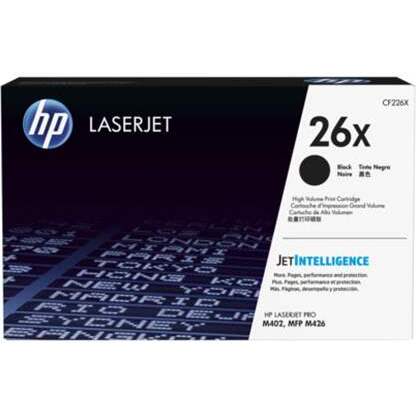 HP 26X- CF226X toner haute capacité noir pour imprimante laser