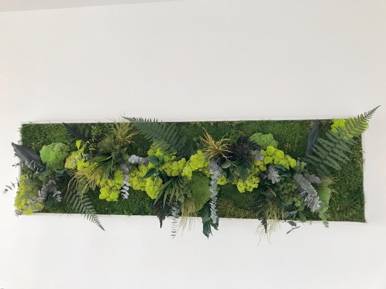 Tableau végétal stabilisé ji irui 140*40 cm