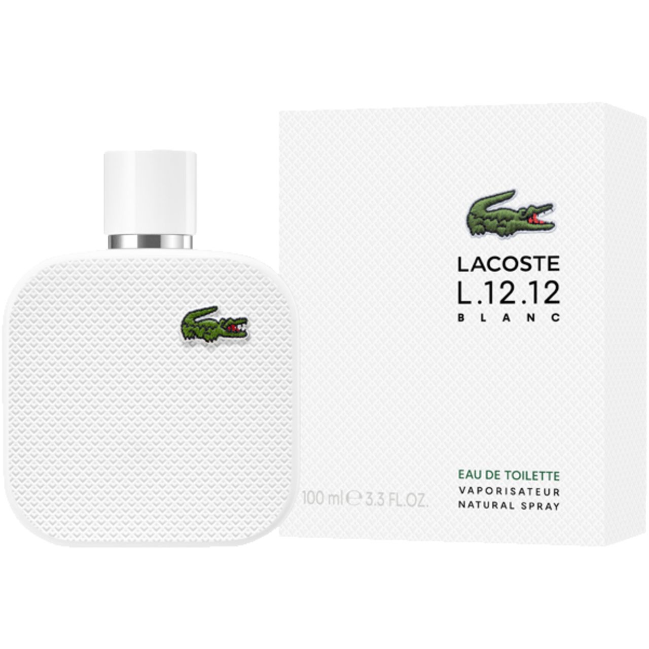 Lacoste, L.12.12 Blanc EdT Nat. Spray