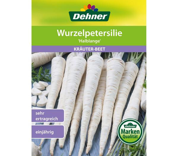 Dehner Samen Wurzelpetersilie 'Halblange'
