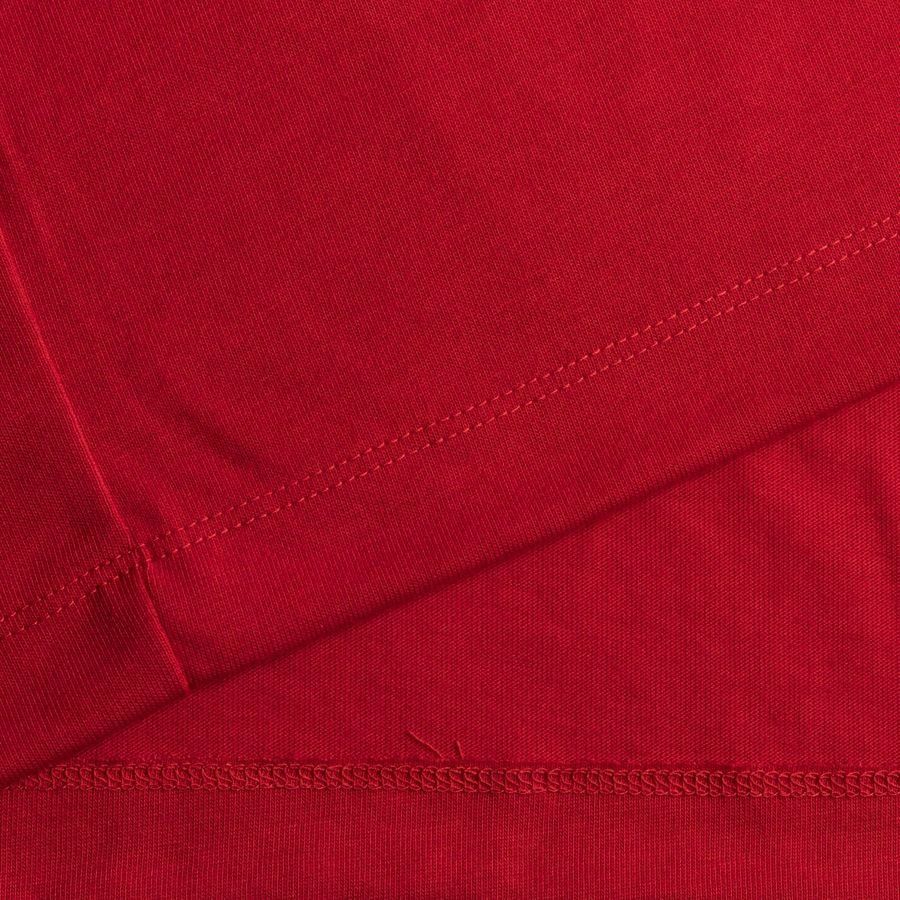 Farum BK T-Shirt - Rouge/Blanc Enfant