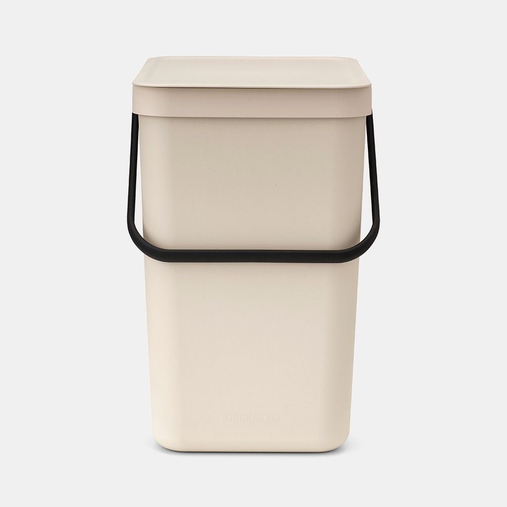 Sort & Go afvalemmer, 25 liter - Soft Beige