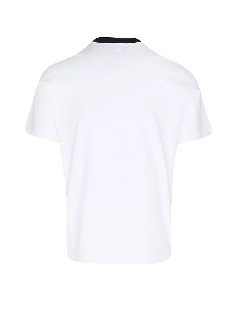 AMI PARIS T-Shirt weiss