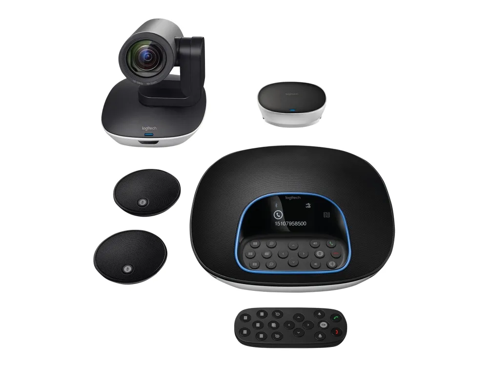 Logitech GROUP - Videokonferencepakker