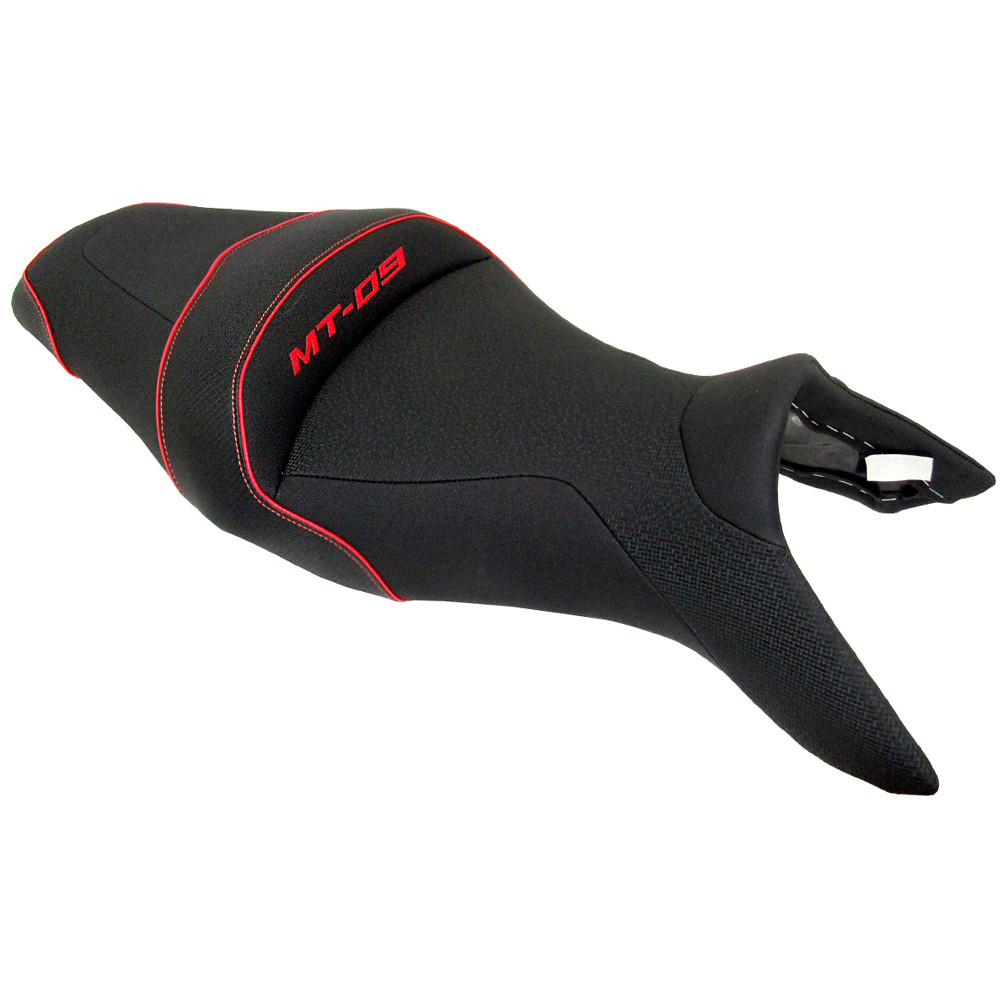 Bagster - Selle Ready Luxe Yamaha MT-09 (2017-2020) Noir / Rouge