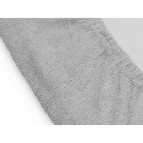 Housse Matelas à Langer Eponge 50x70cm Soft Grey - JOLLEIN