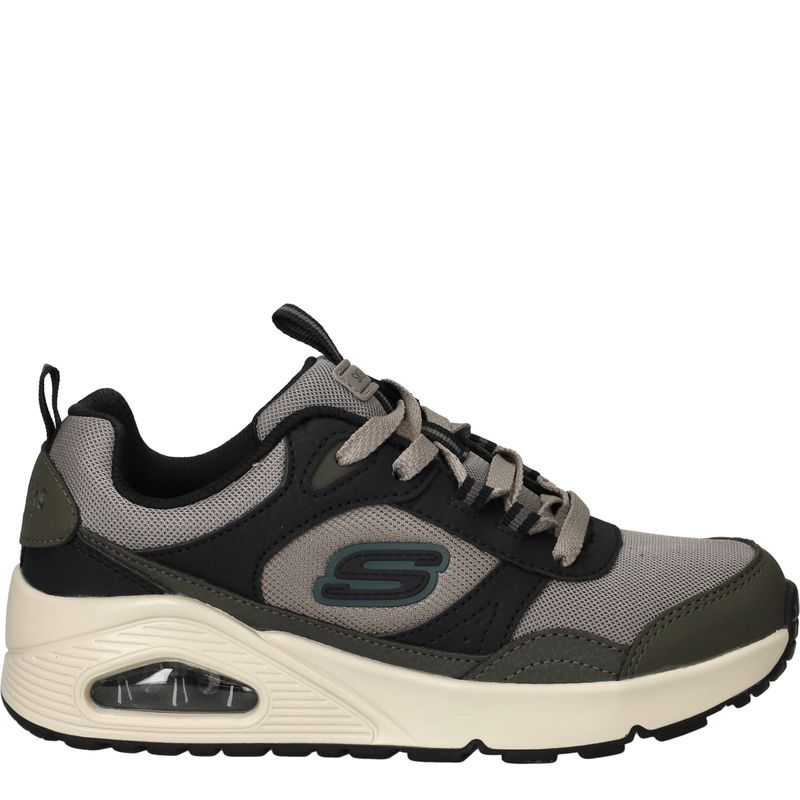 Skechers Uno Retro Groove Sneakers Grijs Jongens