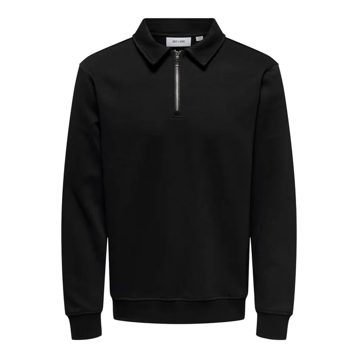 Only & Sons David Half Zip Sweater Heren