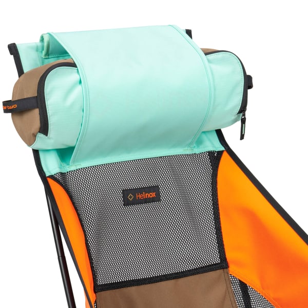 Siège camping HELINOX CHAIR TWO MINT MULTIBLOCK/BLACK