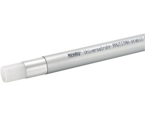 REHAU RAUTITAN aluminium composiet buis 32 x 4,7 mm 5m lengte