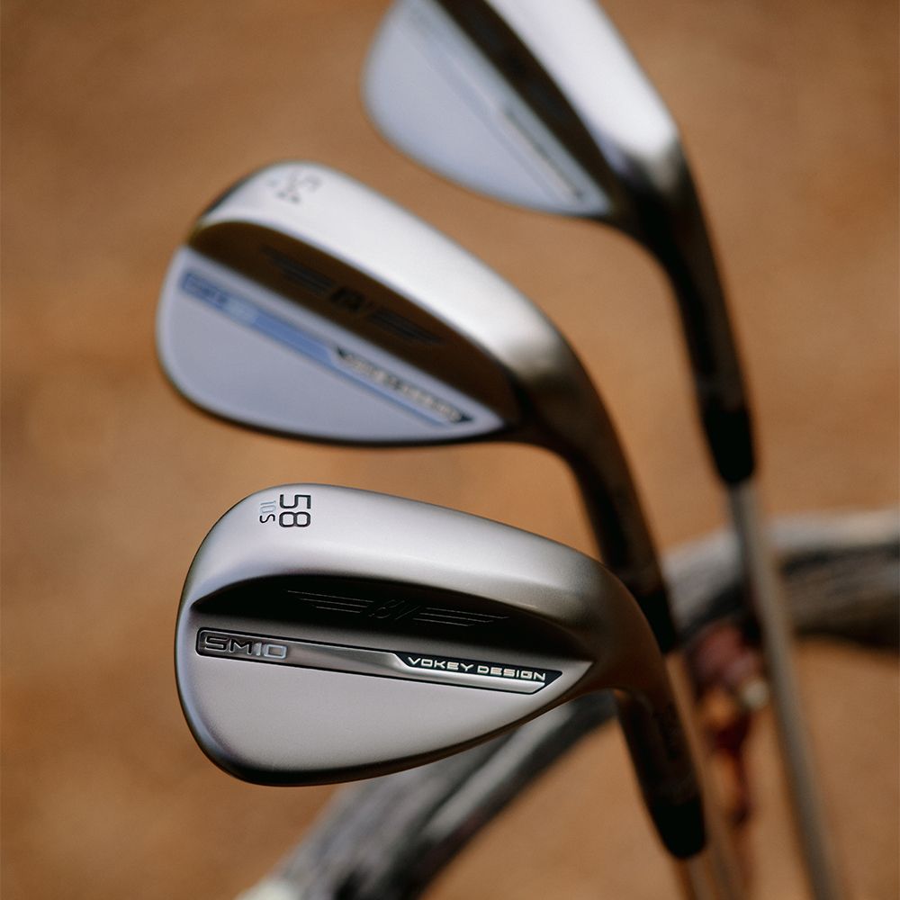 Vokey SM10 Wedge Nickel 3 Pack